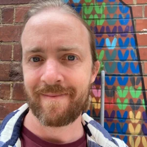 Portrait of Jason O'Neil