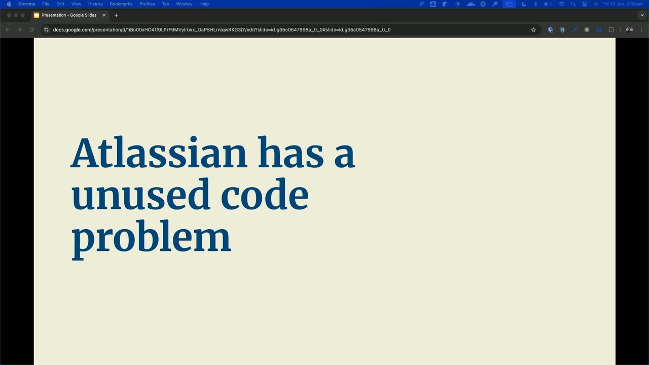 Thumbnail for Only load the code you need – Conditional bundling @ Atlassian