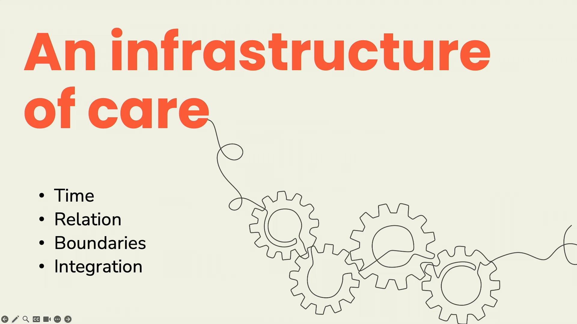 Thumbnail for Soft Power: Designing the Infrastructure of Care