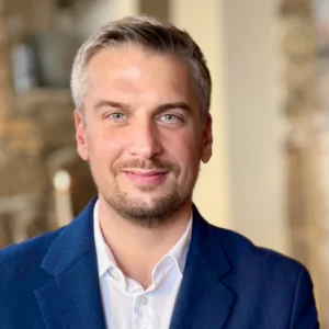 Portrait of Tamas Piros