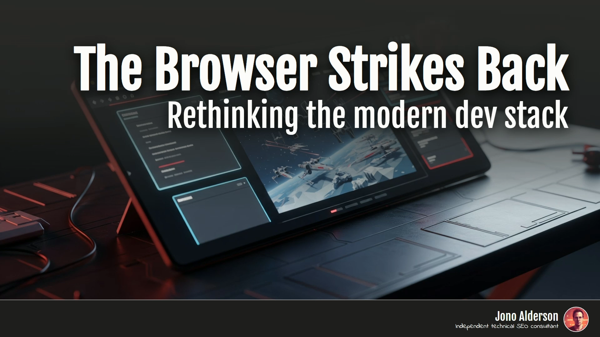 Thumbnail for The Browser Strikes Back: Rethinking the Modern Dev Stack
