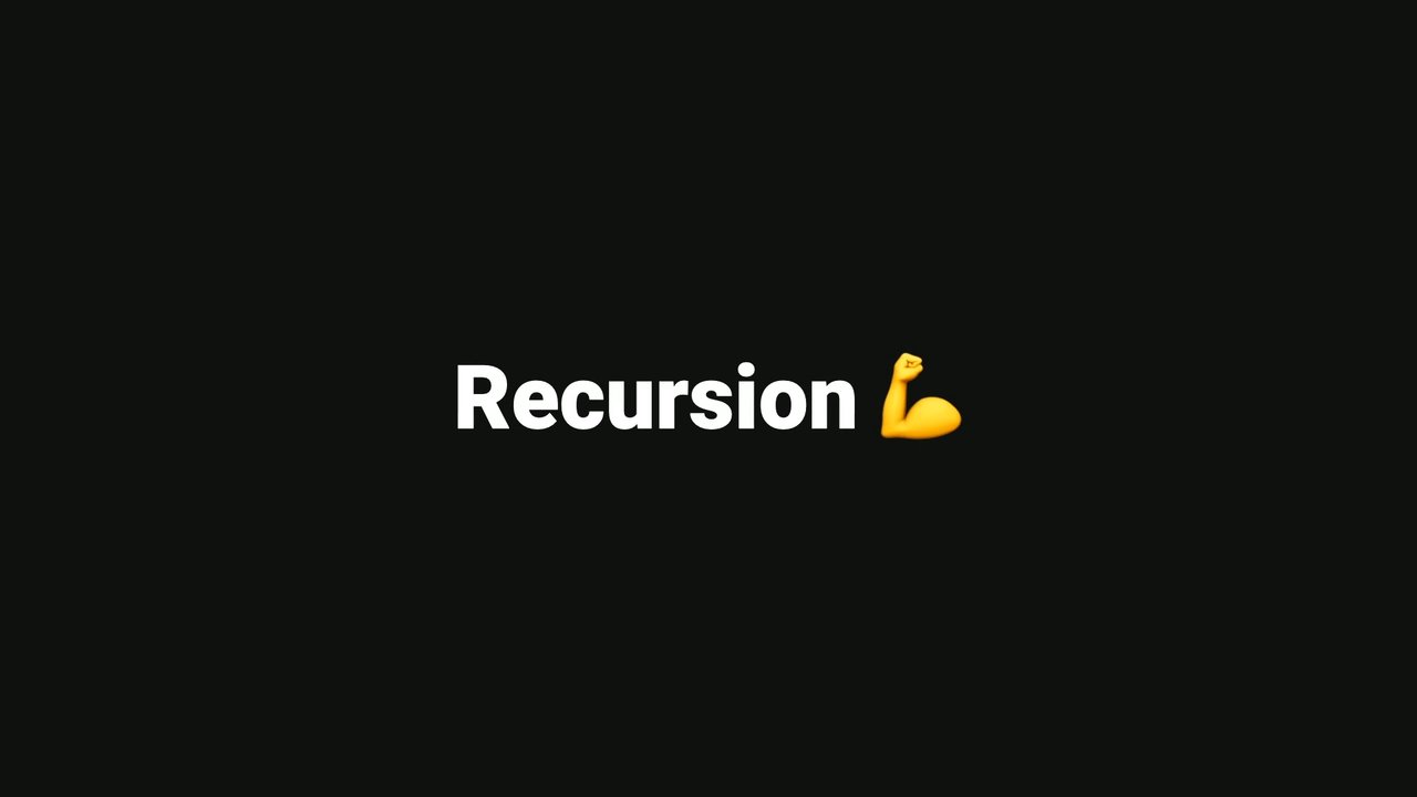 Thumbnail for Understanding Recursion for Elegant Solutions