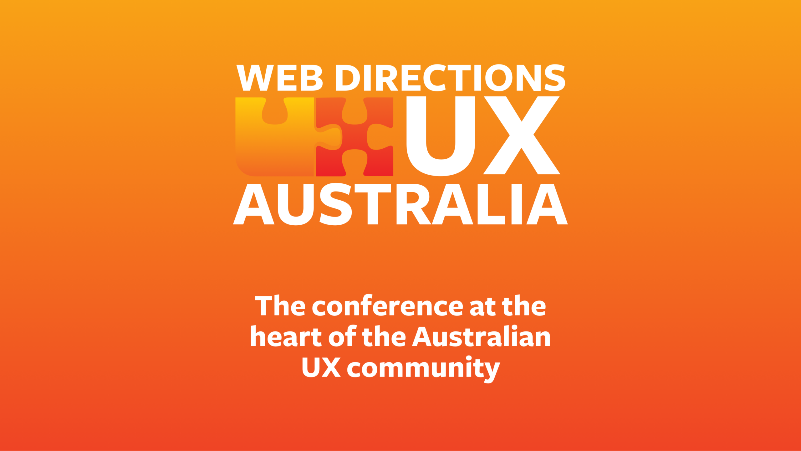 Artwork for UX Australia 2026