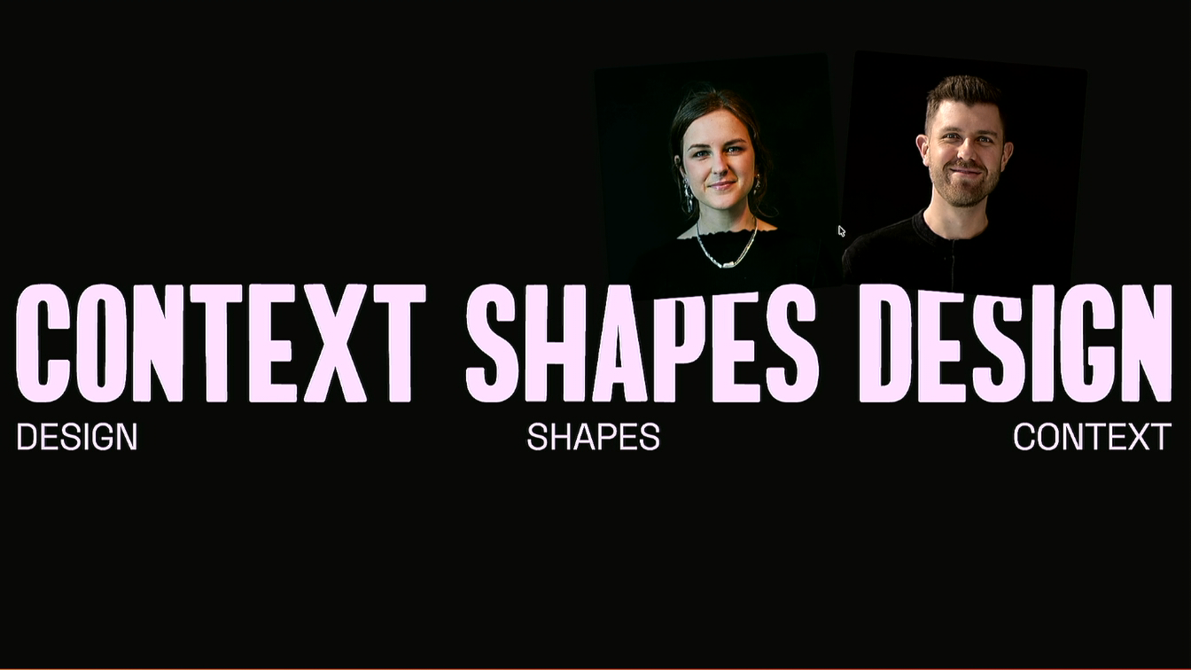 Thumbnail for Design Shapes Context, Context Shapes Design