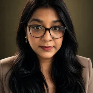 Dr Asma Qureshi portrait