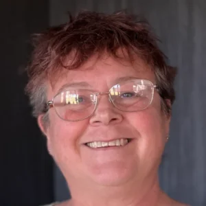 Dr Chandra Harrison portrait