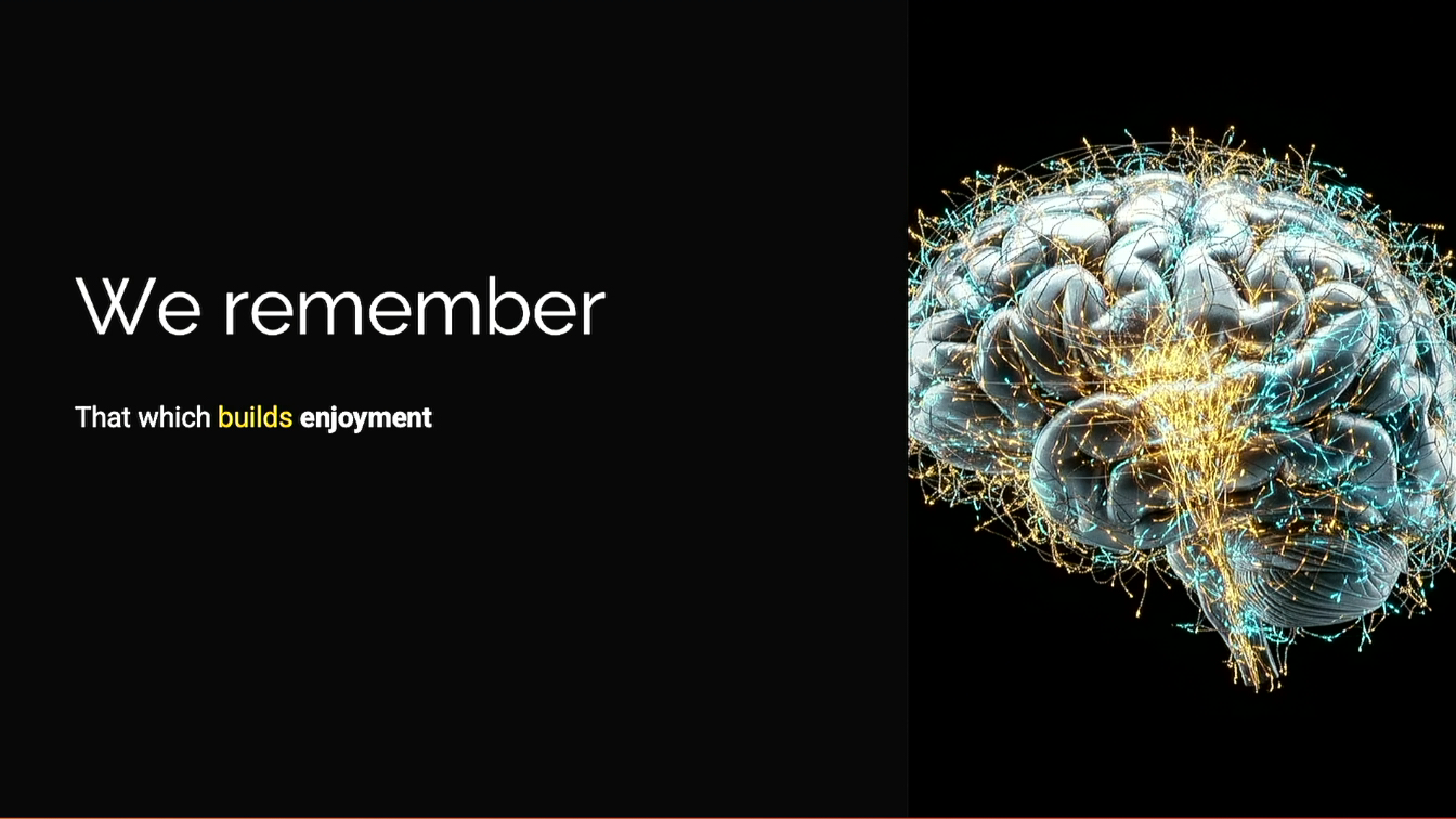 Thumbnail for Enjoyment as a Design Principle and Metric