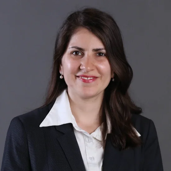 Fatemeh Aminpour portrait