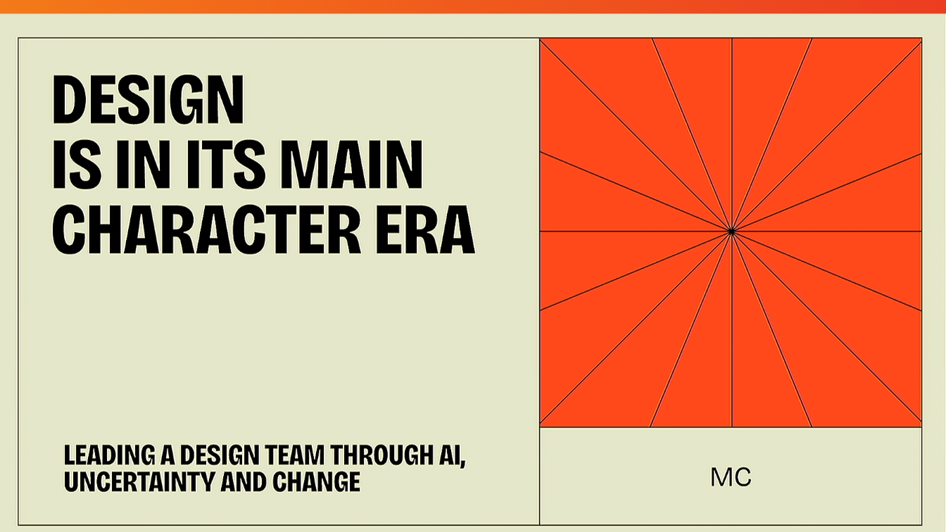 Thumbnail for How to lead in a time of seismic change