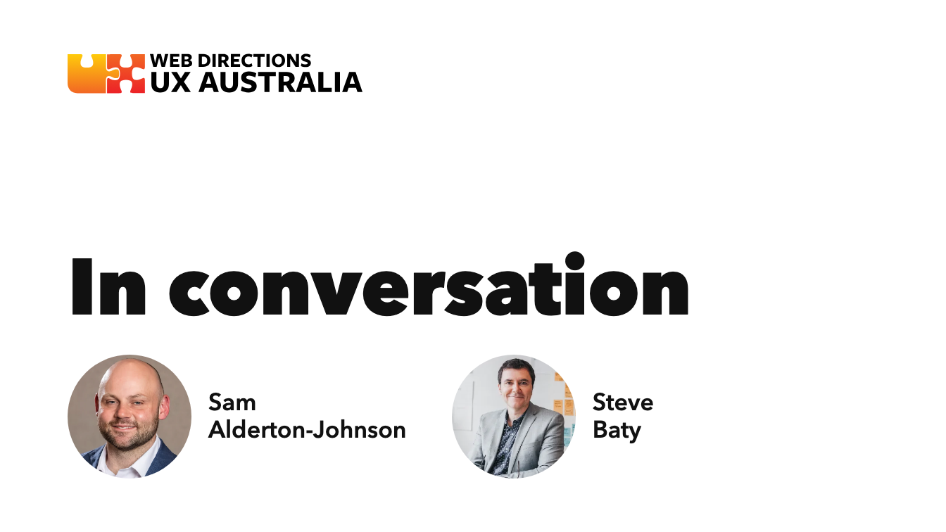Thumbnail for In conversation
