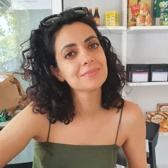 Nadine Raydan portrait