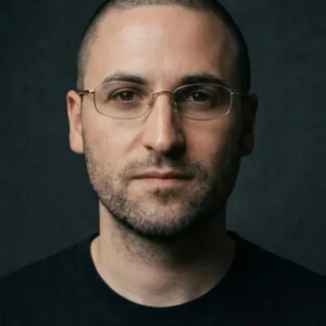 Peter Barber portrait