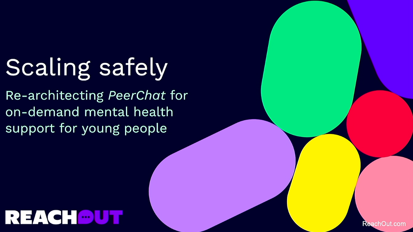 Thumbnail for Re-architecting PeerChat for on-demand mental health support