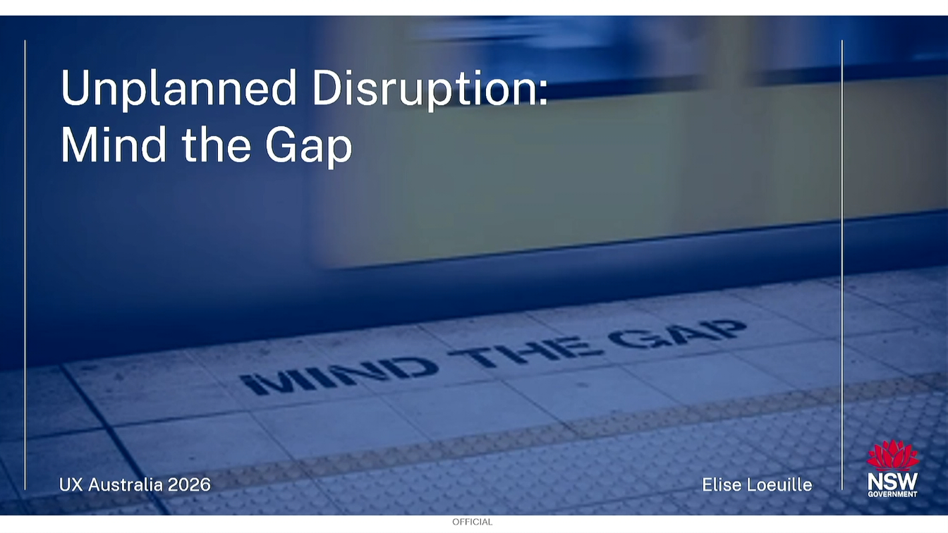 Thumbnail for Unplanned Disruption: Mind the Gaps