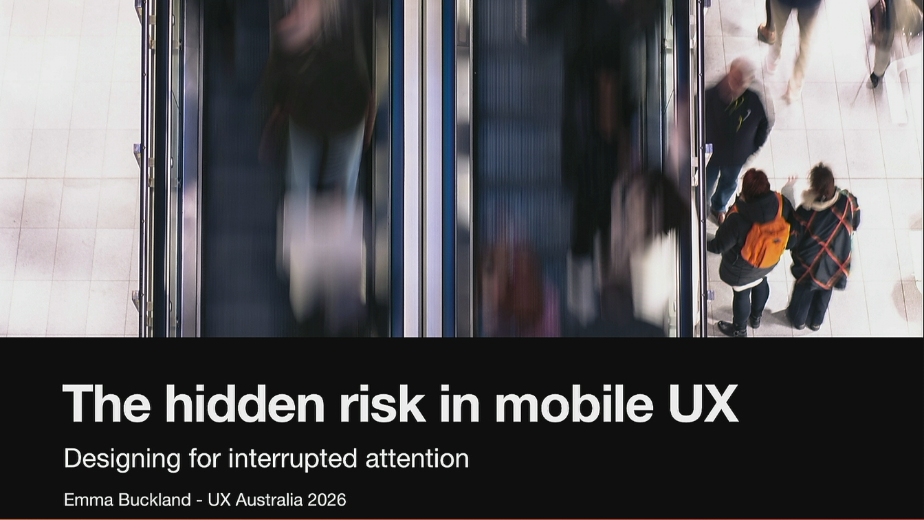 Thumbnail for Why most Mobile UX increases risk — and how to reduce it