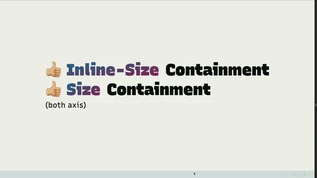 Thumbnail for CSS Containers, What Do They Know?