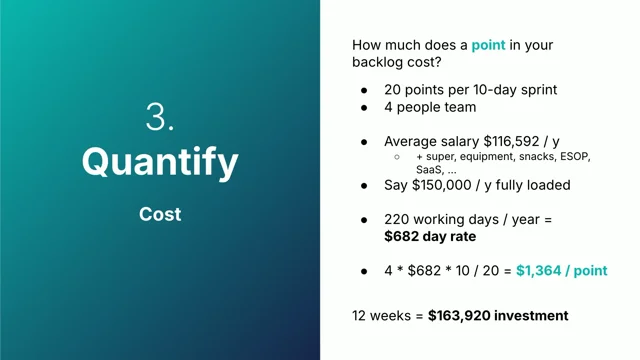 Thumbnail for How to sell framework and architecture changes to the business