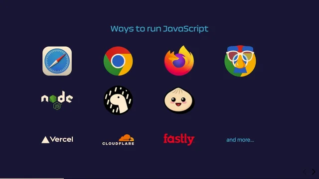 Thumbnail for The new wave of JavaScript: A Taxonomy of Runtimes and their Web-interoperability