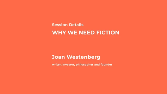 Thumbnail for Why We Need Fiction